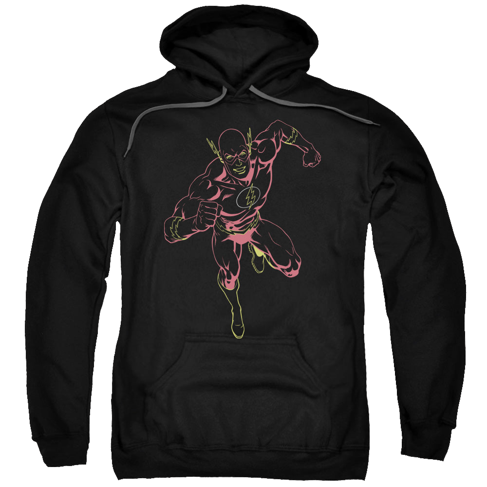 Flash, The Neon Flash - Pullover Hoodie Pullover Hoodie The Flash   