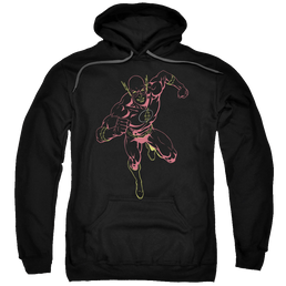 Flash, The Neon Flash - Pullover Hoodie Pullover Hoodie The Flash   