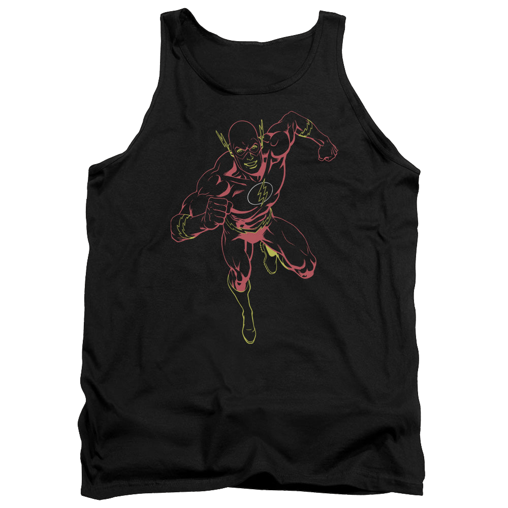 Flash, The Neon Flash - Men's Tank Top Men's Tank The Flash   