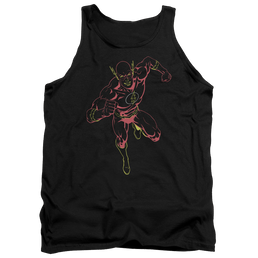 Flash, The Neon Flash - Men's Tank Top Men's Tank The Flash   