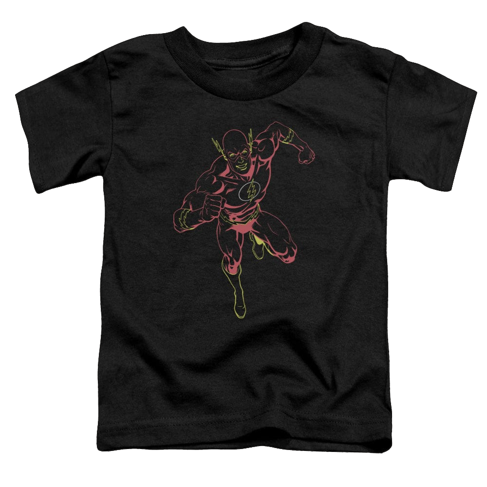 Flash, The Neon Flash - Toddler T-Shirt Toddler T-Shirt The Flash   
