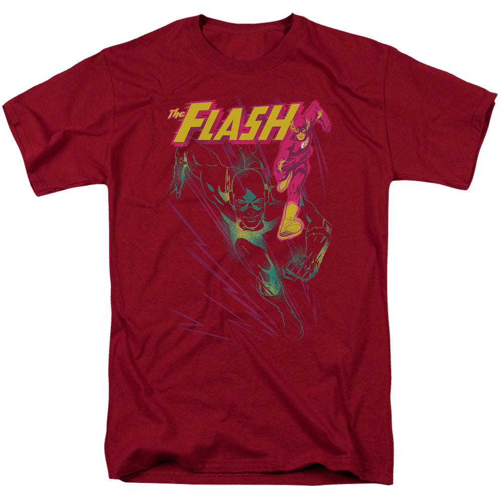 Flash, The Flash Spray - Men's Regular Fit T-Shirt Men's Regular Fit T-Shirt The Flash   
