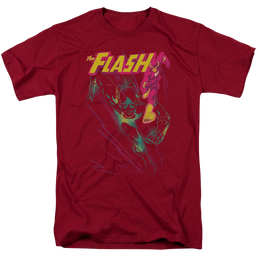 Flash, The Flash Spray - Men's Regular Fit T-Shirt Men's Regular Fit T-Shirt The Flash   