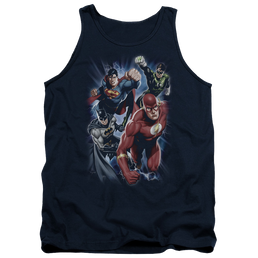 Justice League Storm Chasers Men's Tank Men's Tank Justice League   