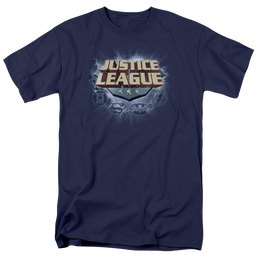 Justice League Storm Logo Men's Regular Fit T-Shirt Men's Regular Fit T-Shirt Justice League   