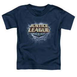 Justice League Storm Logo - Toddler T-Shirt Toddler T-Shirt Justice League   