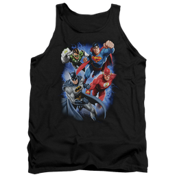 Justice League Storm Makers Men's Tank Men's Tank Justice League   