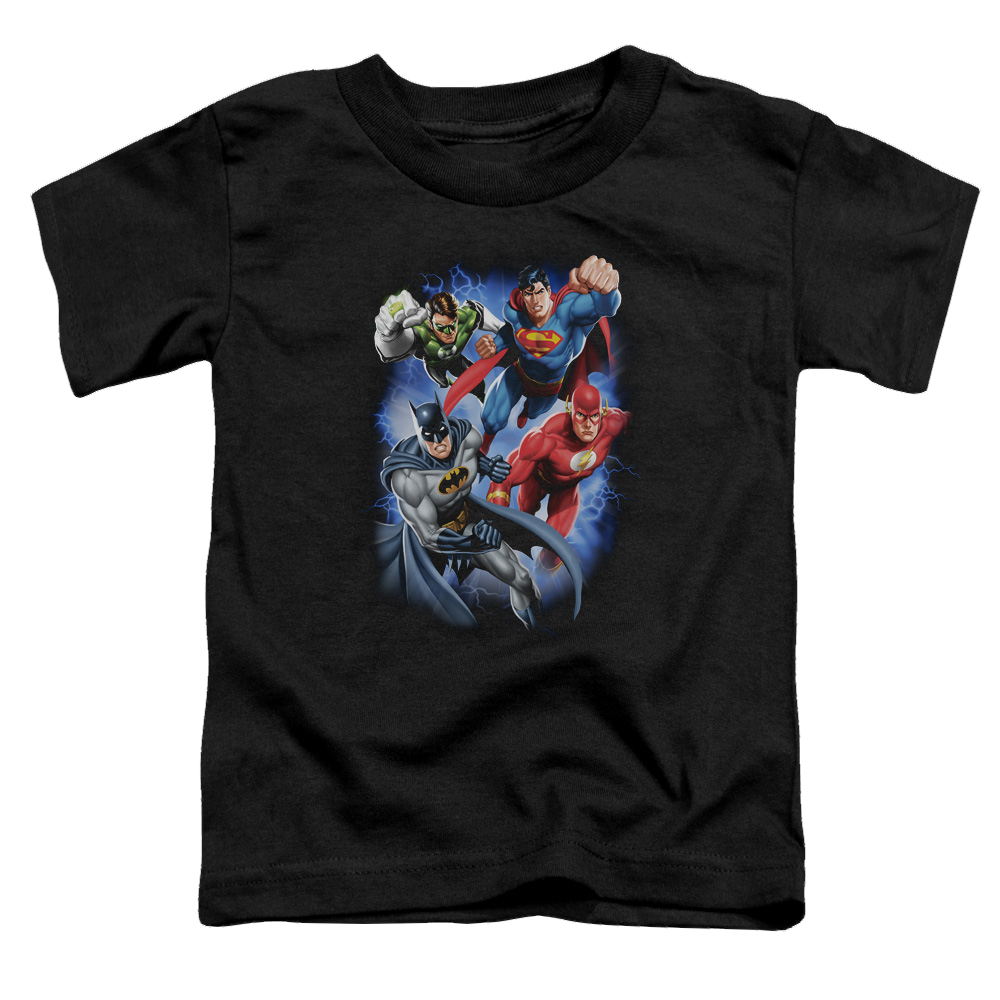 Justice League Storm Makers - Toddler T-Shirt Toddler T-Shirt Justice League   
