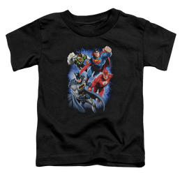 Justice League Storm Makers - Toddler T-Shirt Toddler T-Shirt Justice League   