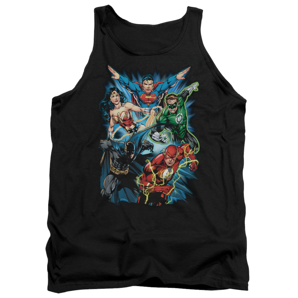 Justice League Jl Assemble Men's Tank Men's Tank Justice League   