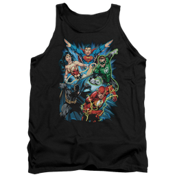 Justice League Jl Assemble Men's Tank Men's Tank Justice League   