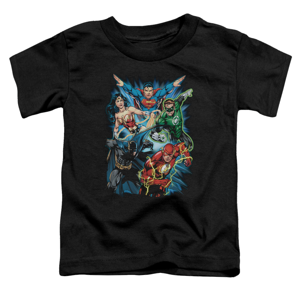 Justice League Jl Assemble - Toddler T-Shirt Toddler T-Shirt Justice League   