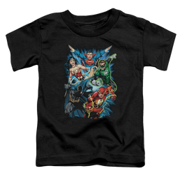 Justice League Jl Assemble - Toddler T-Shirt Toddler T-Shirt Justice League   