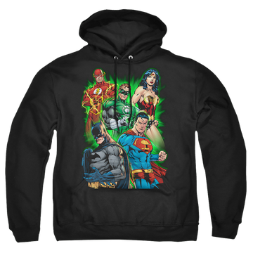 Justice League Will Power Pullover Hoodie Pullover Hoodie Justice League   
