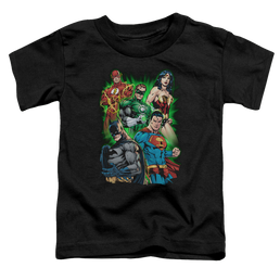 Justice League Will Power - Toddler T-Shirt Toddler T-Shirt Justice League   