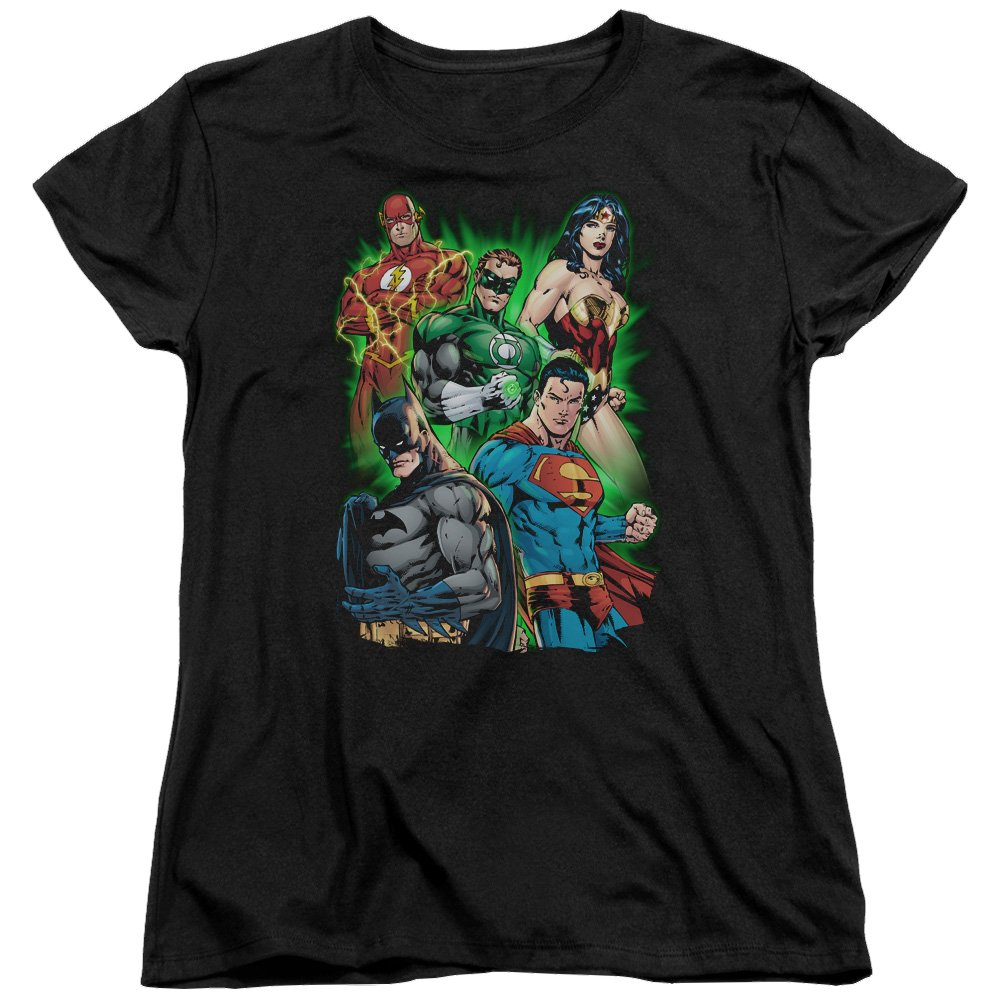Justice League Will Power Women's T-Shirt Women's T-Shirt Justice League   