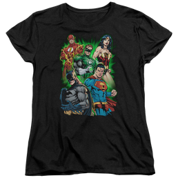 Justice League Will Power Women's T-Shirt Women's T-Shirt Justice League   