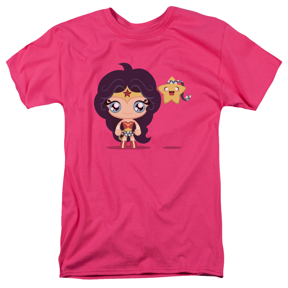 Wonder Woman Cute Wonder Woman - Men's Regular Fit T-Shirt Men's Regular Fit T-Shirt Wonder Woman   