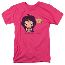 Wonder Woman Cute Wonder Woman - Men's Regular Fit T-Shirt Men's Regular Fit T-Shirt Wonder Woman   