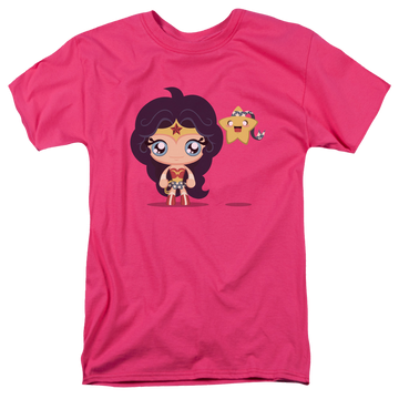 Wonder Woman Cute Wonder Woman - Men's Regular Fit T-Shirt Men's Regular Fit T-Shirt Wonder Woman   