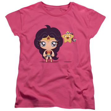 Justice League Cute Wonder Woman Women's T-Shirt Women's T-Shirt Wonder Woman   