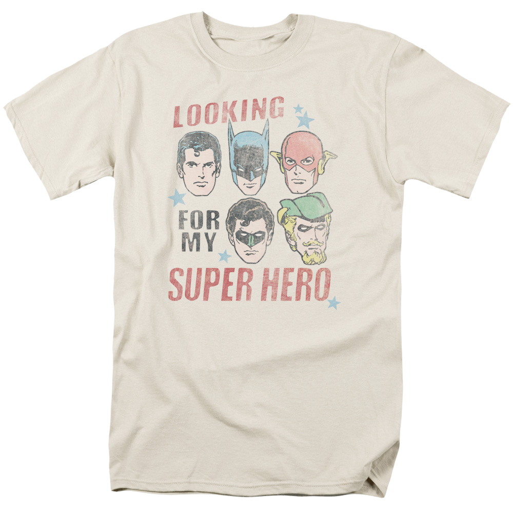 Justice League My Super Hero Men's Regular Fit T-Shirt Men's Regular Fit T-Shirt Justice League   