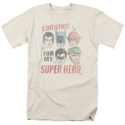Justice League My Super Hero Men's Regular Fit T-Shirt Men's Regular Fit T-Shirt Justice League   