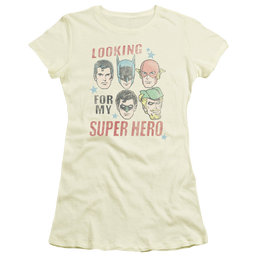 Justice League My Super Hero Juniors T-Shirt Juniors T-Shirt Justice League   