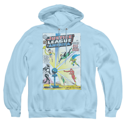 Justice League Vintage Cover 12 - Pullover Hoodie Pullover Hoodie Justice League   