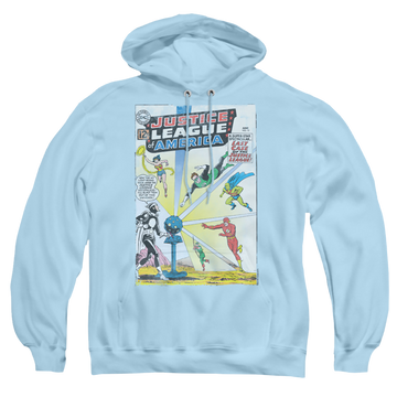 Justice League Vintage Cover 12 - Pullover Hoodie Pullover Hoodie Justice League   