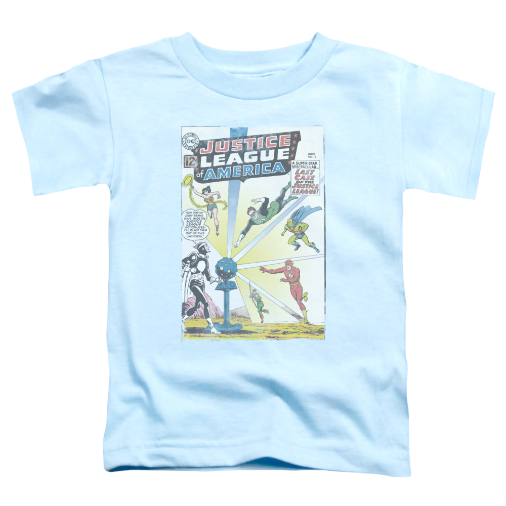 Justice League Vintage Cover 12 - Kid's T-Shirt Kid's T-Shirt (Ages 4-7) Justice League   