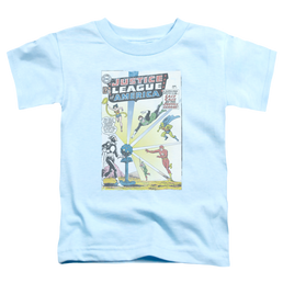 Justice League Vintage Cover 12 - Kid's T-Shirt Kid's T-Shirt (Ages 4-7) Justice League   
