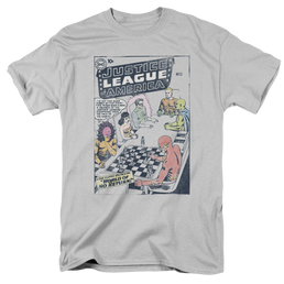 Justice League World Of No Return - Men's Regular Fit T-Shirt Men's Regular Fit T-Shirt Justice League   