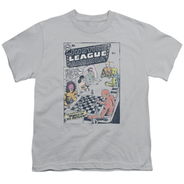 Justice League World Of No Return - Youth T-Shirt Youth T-Shirt (Ages 8-12) Justice League   