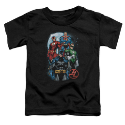 Justice League The Four - Toddler T-Shirt Toddler T-Shirt Justice League   
