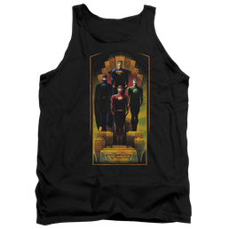 Justice League Deco Men's Tank Men's Tank Justice League   