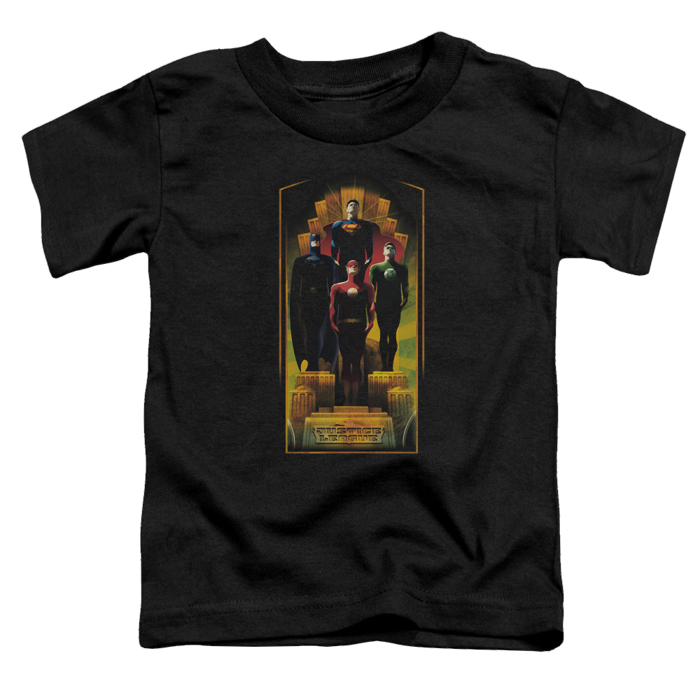Justice League Deco - Toddler T-Shirt Toddler T-Shirt Justice League   