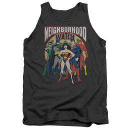 Justice League Neighborhood Watch Men's Tank Men's Tank Justice League   