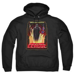Justice League Heroes United Pullover Hoodie Pullover Hoodie Justice League   