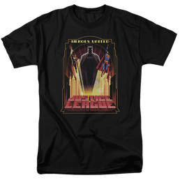 Justice League Heroes United Men's Regular Fit T-Shirt Men's Regular Fit T-Shirt Justice League   