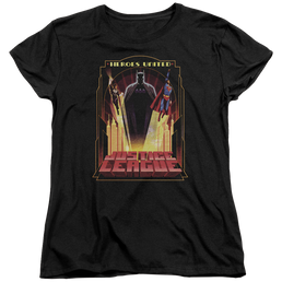 Justice League Heroes United Women's T-Shirt Women's T-Shirt Justice League   