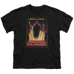 Justice League Heroes United - Youth T-Shirt Youth T-Shirt (Ages 8-12) Justice League   