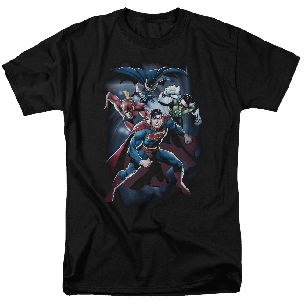 Justice League Cosmic Crew Men's Regular Fit T-Shirt Men's Regular Fit T-Shirt Justice League   