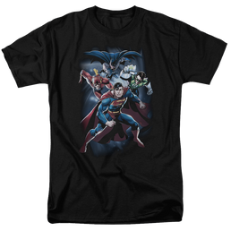 Justice League Cosmic Crew Men's Regular Fit T-Shirt Men's Regular Fit T-Shirt Justice League   