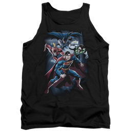 Justice League Cosmic Crew Men's Tank Men's Tank Justice League   