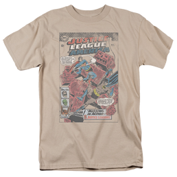 Justice League Cube Creature - Men's Regular Fit T-Shirt Men's Regular Fit T-Shirt Justice League   