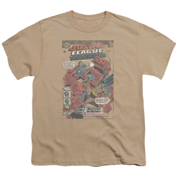Justice League Cube Creature - Youth T-Shirt Youth T-Shirt (Ages 8-12) Justice League   