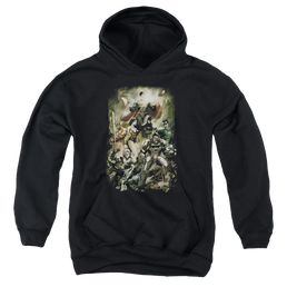 Justice League Aftermath - Youth Hoodie Youth Hoodie (Ages 8-12) Justice League   