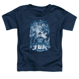 Justice League Burst - Toddler T-Shirt Toddler T-Shirt Justice League   