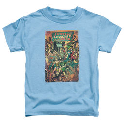 Justice League No 212 Vintage - Kid's T-Shirt Kid's T-Shirt (Ages 4-7) Justice League   